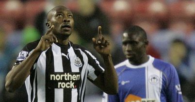 Ameobi: Earned all three points for Magpies